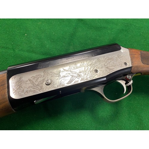 451 - A Luigi Franchi Hunter, 12 gauge semi automatic three shot shotgun, 28