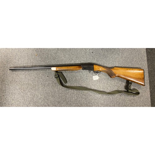 430 - A 20th century folding 20 gauge single barrel hammerless shotgun, S/No. 04348 -