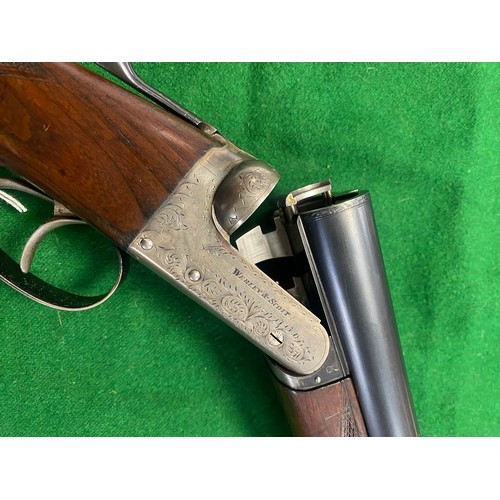 431 - A 20th century Webley & Scott shotgun, 27