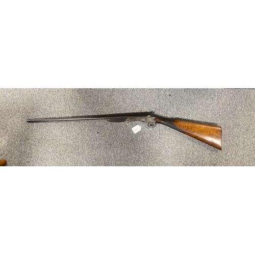 436 - A 20th century folding 410. hammer shotgun, S/No. 2075 -