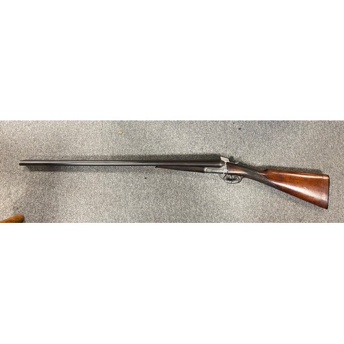 437 - A C G Edwards & Son 12 gauge boxlock non ejector shotgun, 30