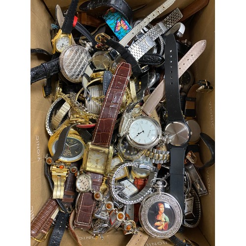 28 - A quantity of wristwatches -