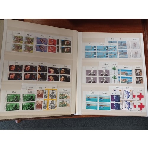 275 - Stamps: W Germany 1988/97, unmounted blocks, cat. £4,000 -