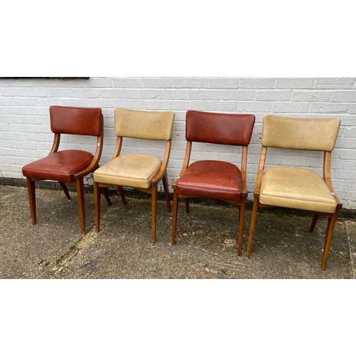 431 - A set of four mid-century 'Ben' chairs -