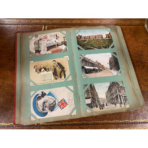 173 - Postcards: an album of approximately 150 postcards, to include Romford, Cambridge and other titled v... 