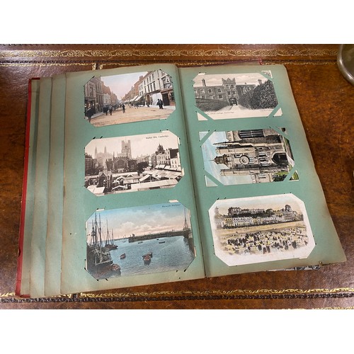 173 - Postcards: an album of approximately 150 postcards, to include Romford, Cambridge and other titled v... 