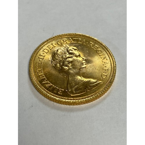 29 - A Queen Elizabeth II sovereign, 1974 -