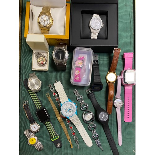 27 - A quantity of wristwatches -