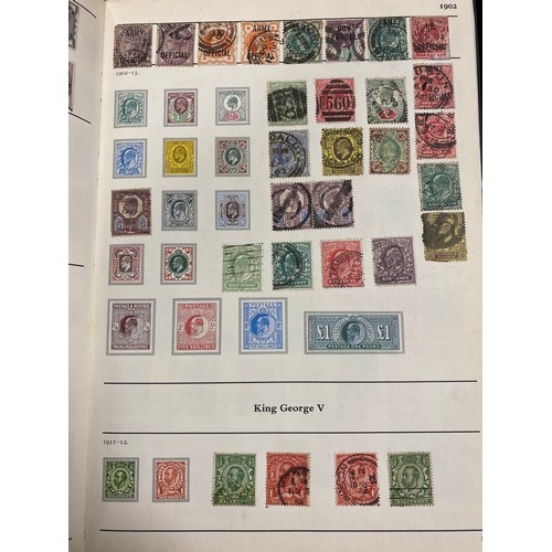 297 - Stamps: three GB albums, QV-QEII -