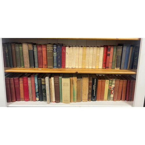 216 - Six shelves of books, literature, natural history and general interest -