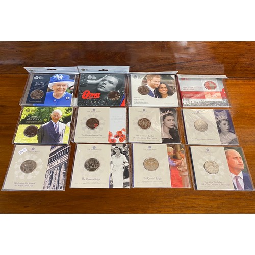 90 - A group of Royal Mint sealed uncirculated coins -