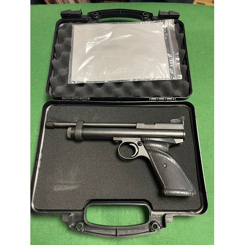 459 - A Crosman model 2240 .177 co2 air pistol, boxed -