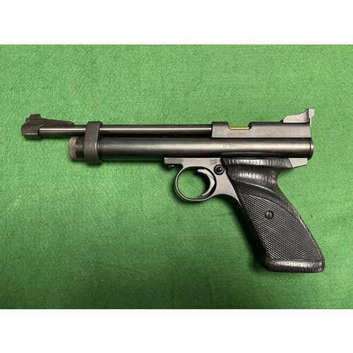 459 - A Crosman model 2240 .177 co2 air pistol, boxed -