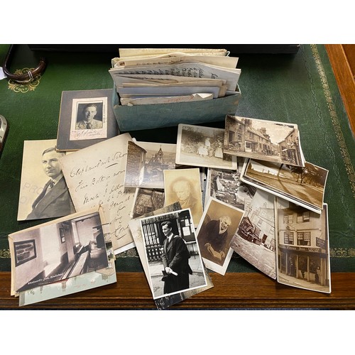 240 - A quantity of glass slides, including American railway/trains, cars cable car etc, together with loo... 