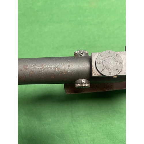 448 - An Original model 10 .177 break barrel target pistol, boxed -