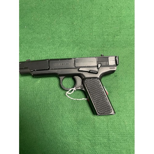 453 - A Norton H Harris model Marksman .177 air pistol (a/f) -