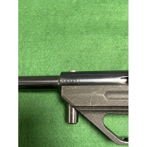 445 - A Hammerli model single .177 co2 air pistol -