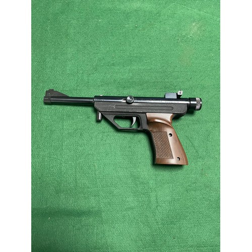 421 - A Hammerli model single .177 co2 air pistol -