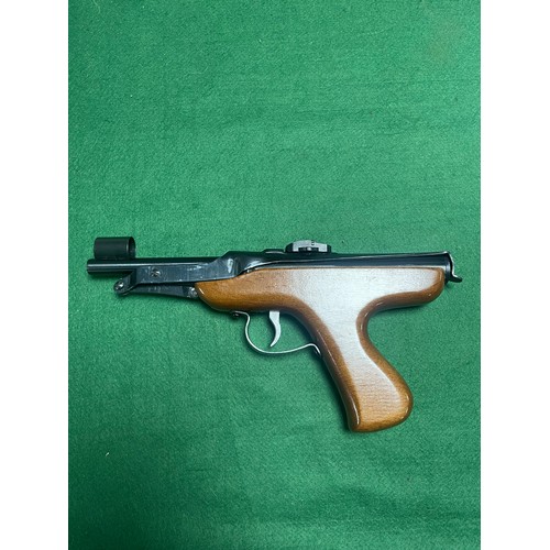 425 - A Diana Mk 4 .177 1960's sprung air pistol -