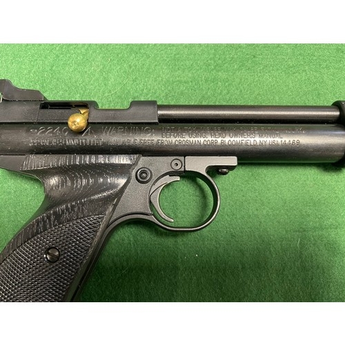 426 - A Crosman model 2240 .177 co2 air pistol, boxed -