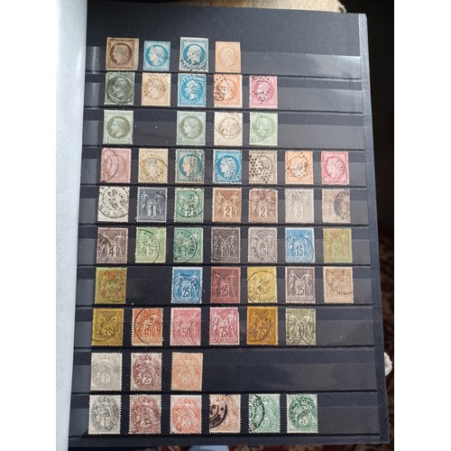 194 - Stamps: Europe, three collections, 1850's - 2000's, including France, French Colonies, Monaco, Counc... 