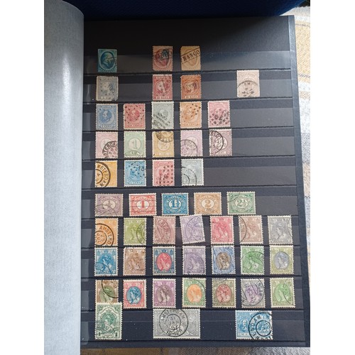 195 - Stamps: Europe, 2 collections, 1860's - 2000's, including Austria and Netherlands, approximately 323... 