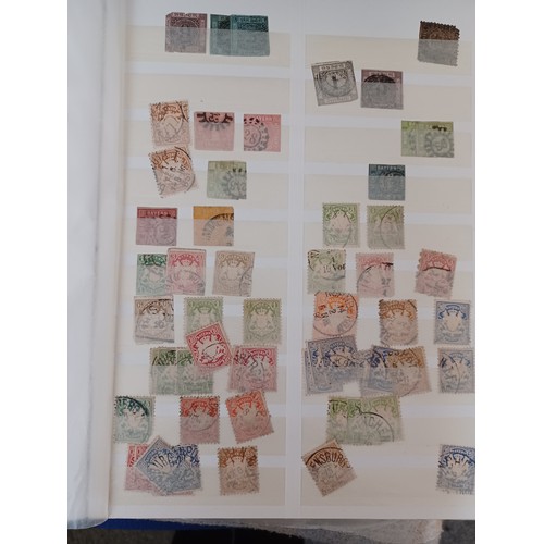 202 - Stamps: stockbook of German/Polish stamps -