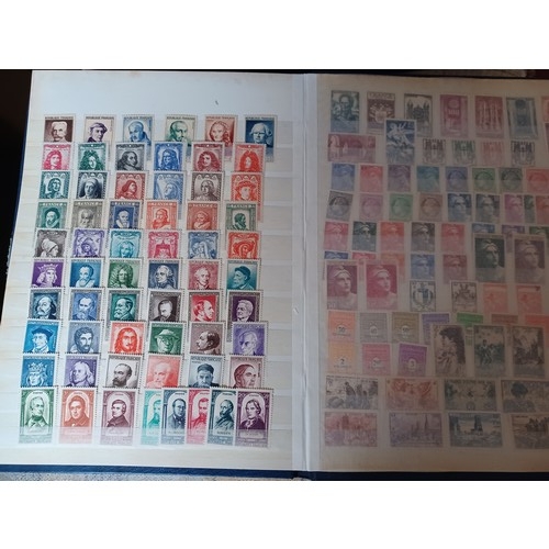 205 - Stamps: stockbook of mainly French stamps -