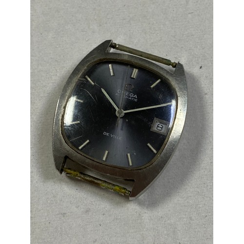 13 - An Omega watch head together with a quantity of ladies and gents wristwatches -