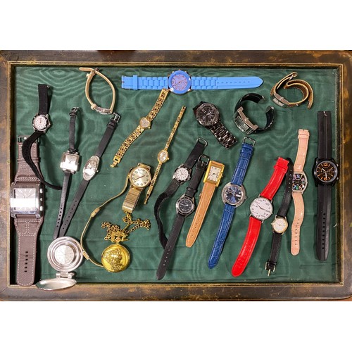 19 - A quantity of wristwatches -