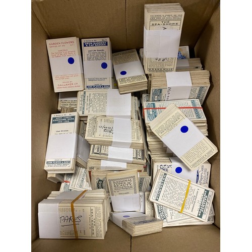 214 - Cigarette Cards: mixed sets, including Gallaghers, Wills and John Player & Sons -