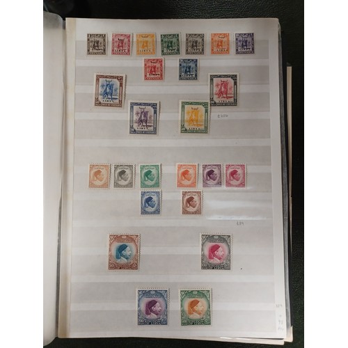 219 - Stamps: stockbook and loose, many sets, considerable catalogue value -