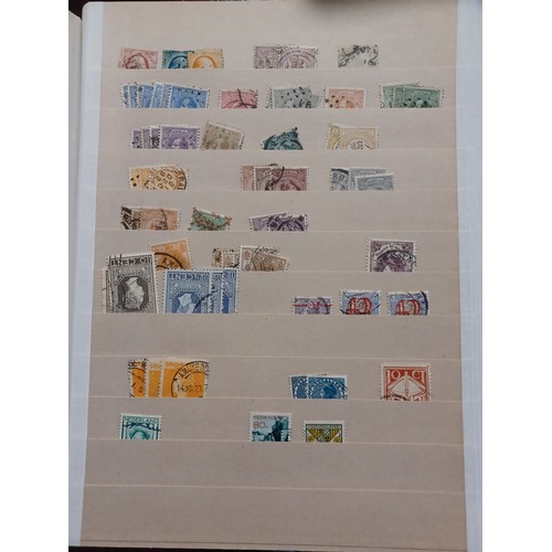 220 - Stamps: stockbook, mostly earlier Europe, better values -