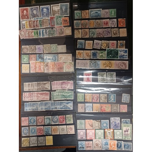 222 - Stamps: on showcards, cat. £3,300 -