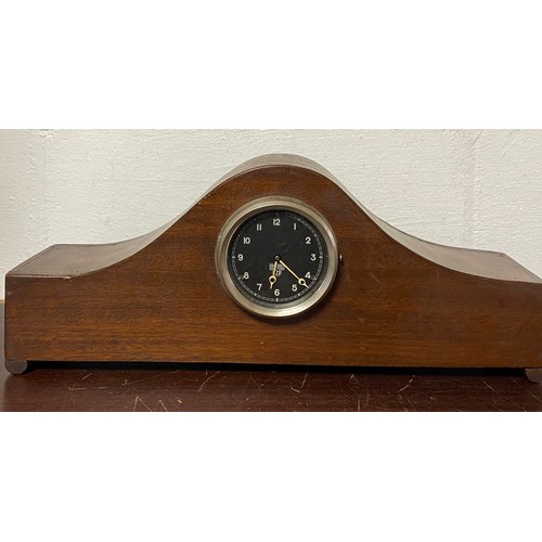 228 - A Smiths car clock, in later case -