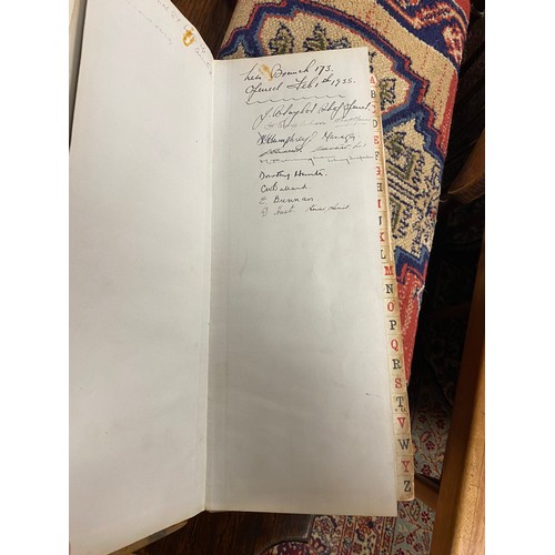 252 - Of medical interest: three early 20th century ledgers of prescriptions -