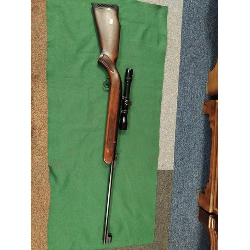 434 - An Air Sport S .22 under lever air rifle -