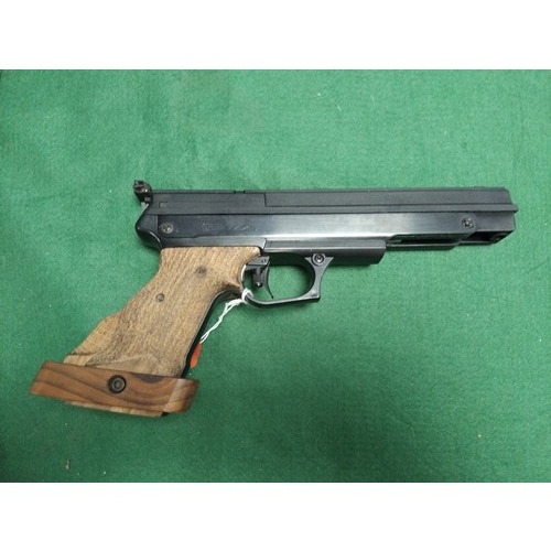 449 - A Gamo single stroke .177 pneumatic air pistol -