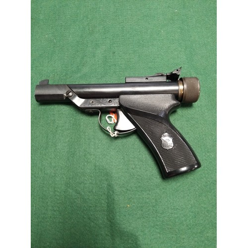 450 - A Hy-Score .22 sprung air pistol -