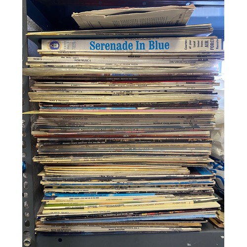 192 - A quantity of vintage records -