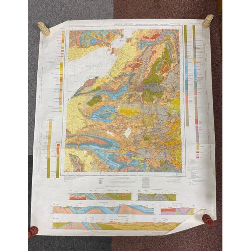 210 - A small quantity of unframed maps -