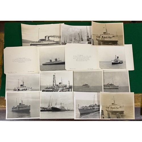 236 - Of Liner interest: a quantity of photographs of liners, steamships etc, including several of the RMS... 