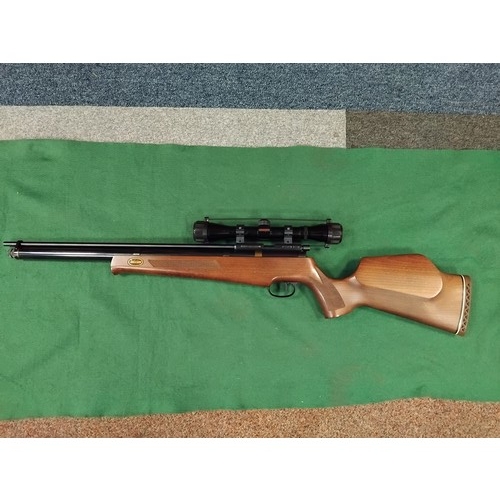 436 - A Falcon model FN19 single shot pneumatic .22 cal air rifle -