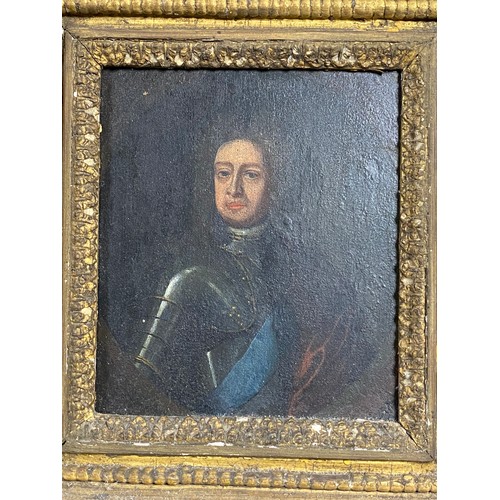 128 - 17th/18th Century School                                                              
Portrait of a... 