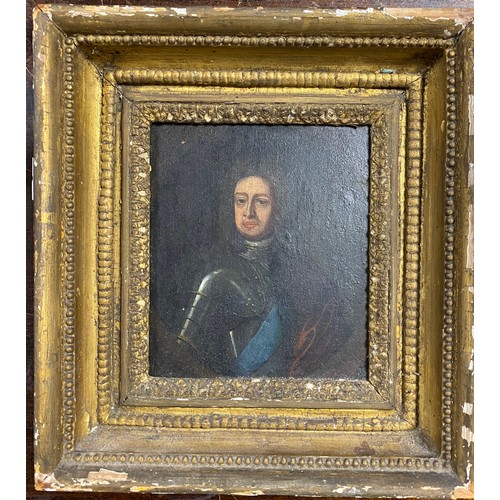 128 - 17th/18th Century School                                                              
Portrait of a... 