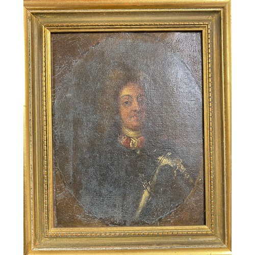 129 - 17th/18th Century School                                                               
Portrait of ... 