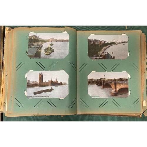 232 - Postcards: an album of approximately 185 postcards, including Daily Mirror and political sketches, t... 