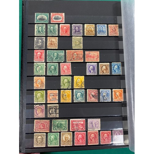 147 - Stamps: USA collection, 1861-2000's, 2,750 stamps, no duplicates, no wallpaper -