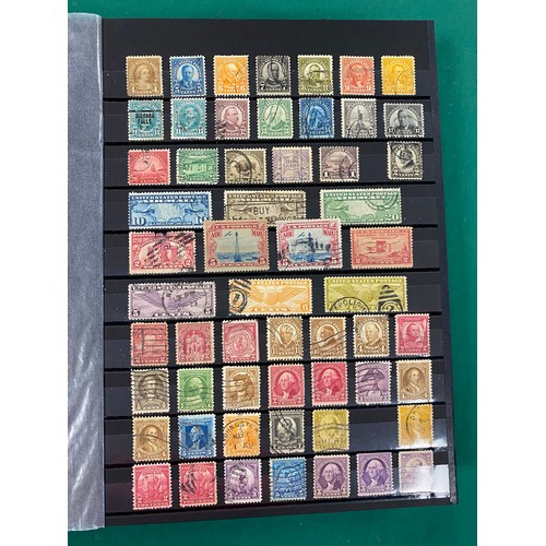 147 - Stamps: USA collection, 1861-2000's, 2,750 stamps, no duplicates, no wallpaper -