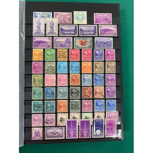 147 - Stamps: USA collection, 1861-2000's, 2,750 stamps, no duplicates, no wallpaper -